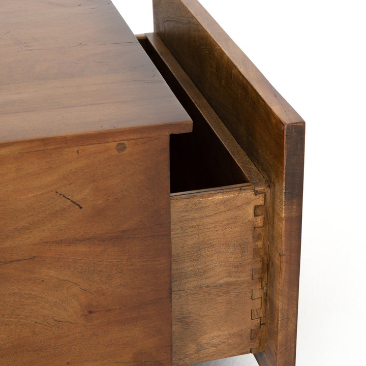 Four Hands - Duncan Storage Coffee Table - IHRM-068 | American Home Furniture