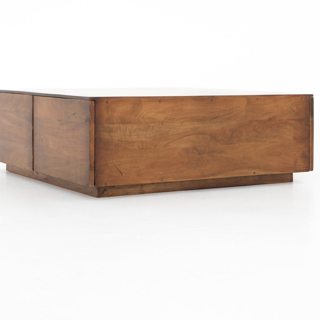 Four Hands - Duncan Storage Coffee Table - IHRM-068 | American Home Furniture