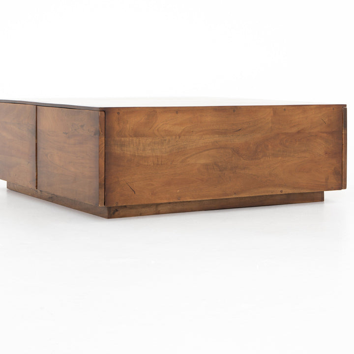 Four Hands - Duncan Storage Coffee Table - IHRM-068 | American Home Furniture