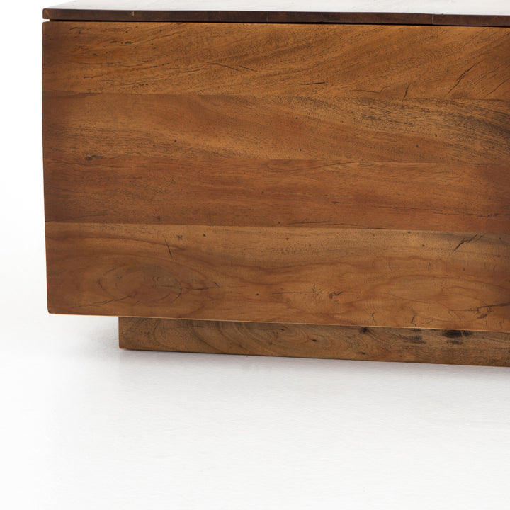Four Hands - Duncan Storage Coffee Table - IHRM-068 | American Home Furniture
