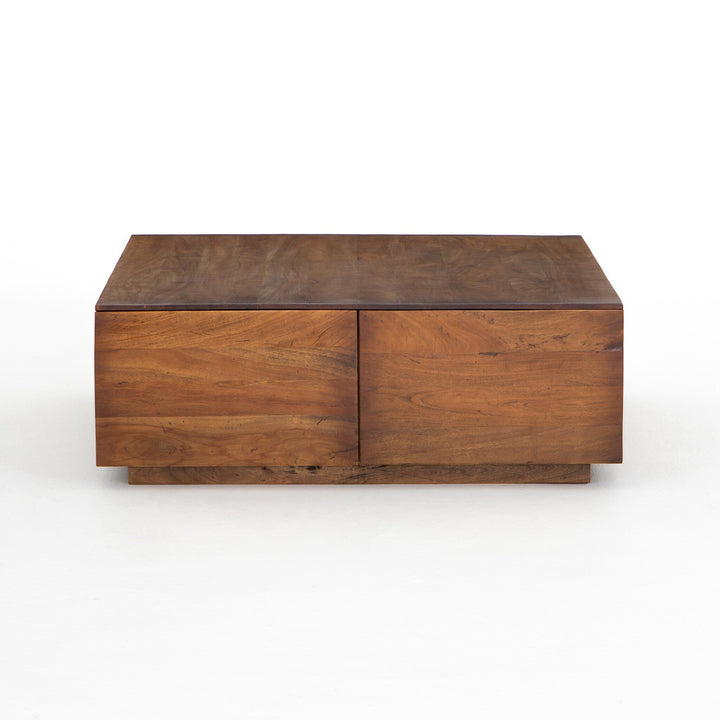 Four Hands - Duncan Storage Coffee Table - IHRM-068 | American Home Furniture