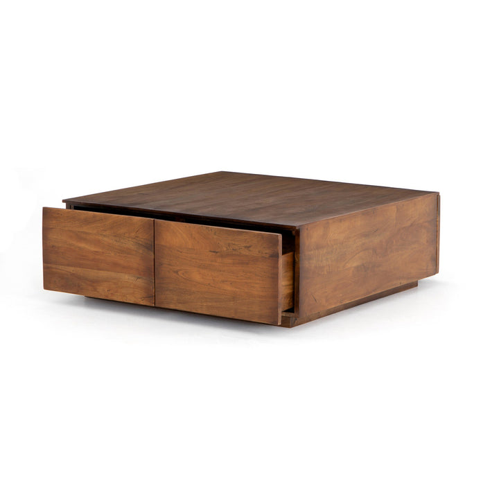 Four Hands - Duncan Storage Coffee Table - IHRM-068 | American Home Furniture