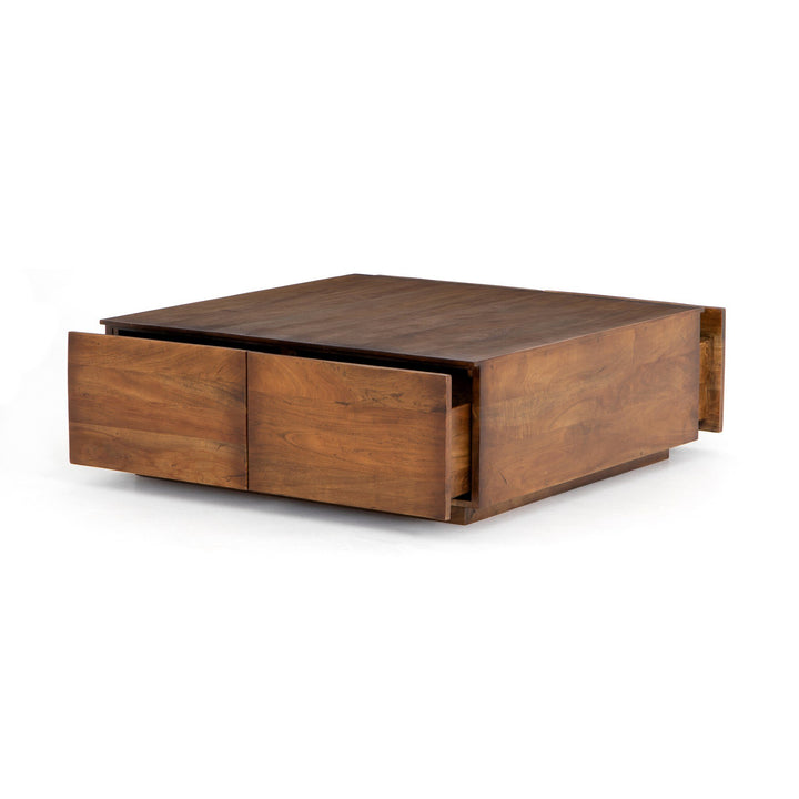 Four Hands - Duncan Storage Coffee Table - IHRM-068 | American Home Furniture