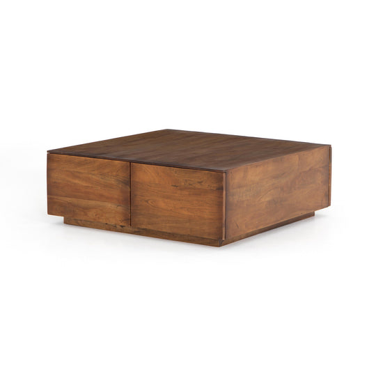Four Hands - Duncan Storage Coffee Table - IHRM-068 | American Home Furniture