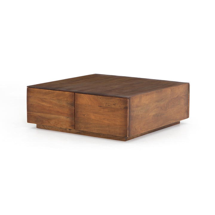 Four Hands - Duncan Storage Coffee Table - IHRM-068 | American Home Furniture