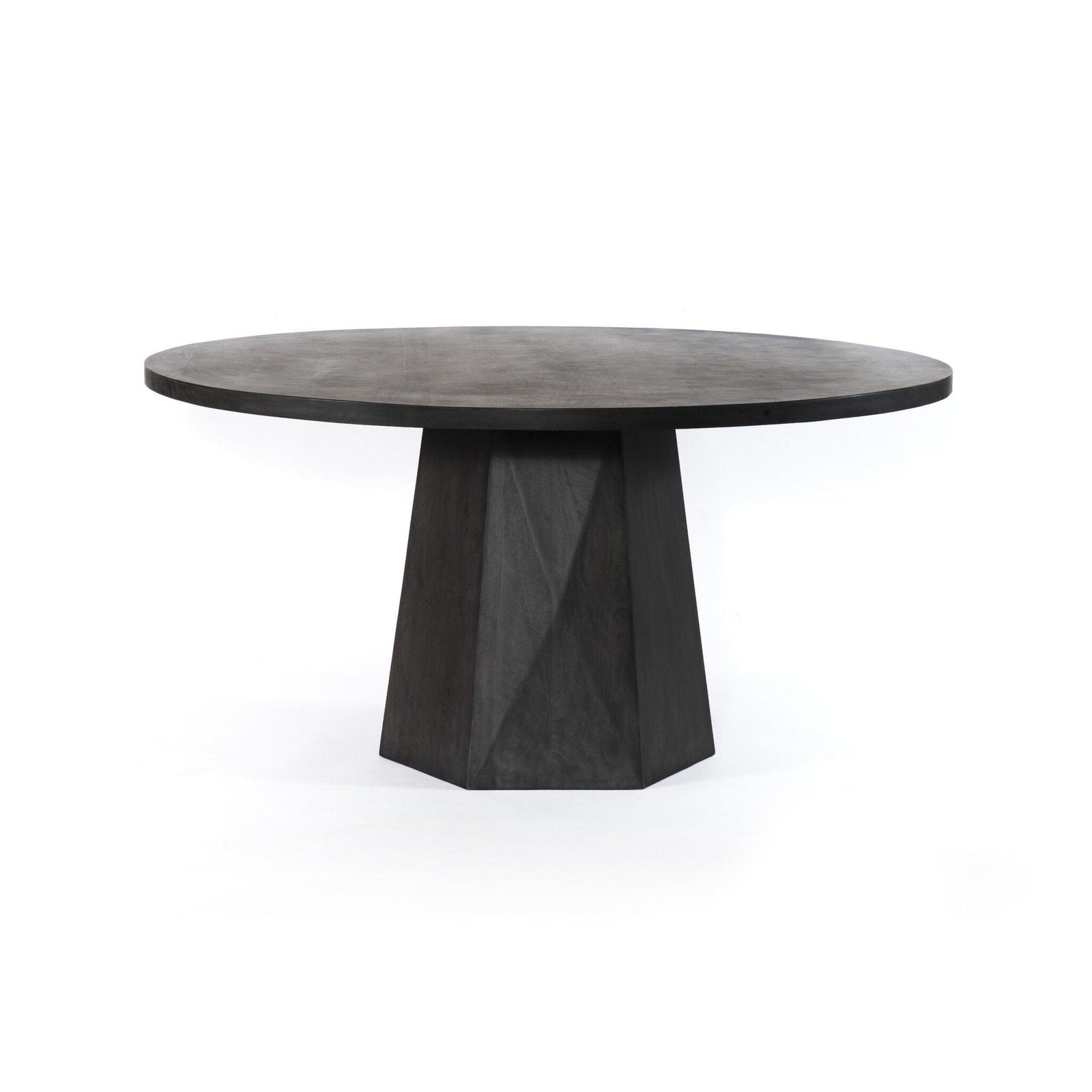 Four Hands - Kesling Round Dining Table - IHRM-085A-CB | American Home Furniture