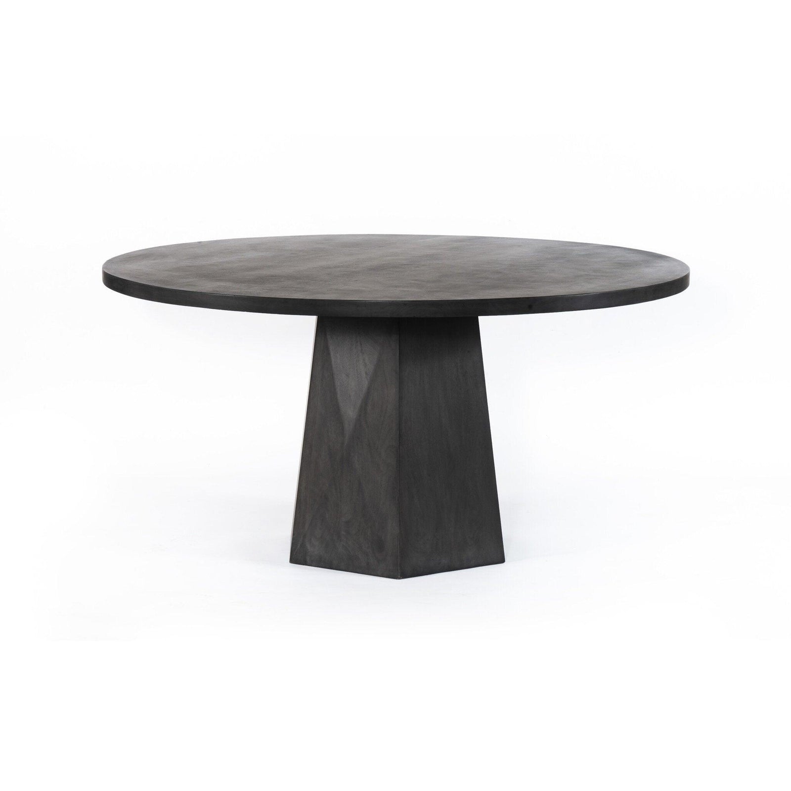 Four Hands - Kesling Round Dining Table - IHRM-085A-CB | American Home Furniture