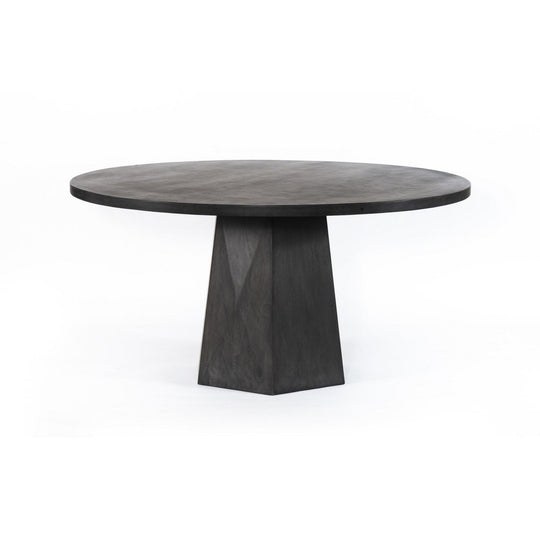 Four Hands - Kesling Round Dining Table - IHRM-085A-CB | American Home Furniture