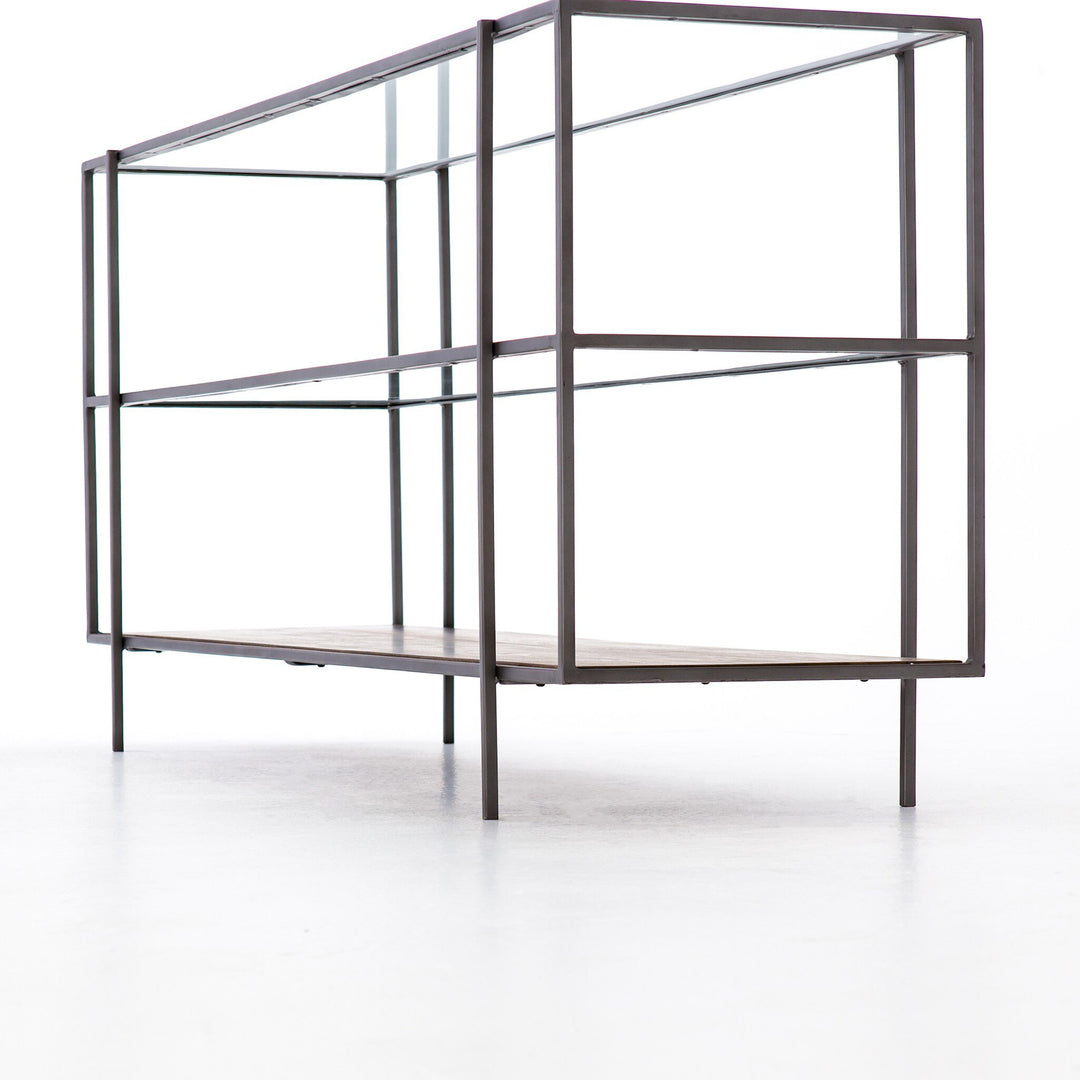 Four Hands - Byron Media Console - IHRM-131 | American Home Furniture