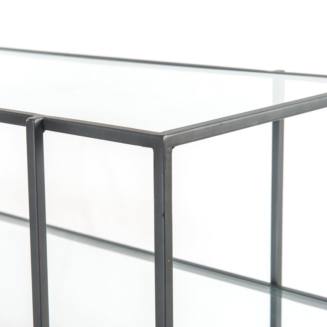 Four Hands - Byron Media Console - IHRM-131 | American Home Furniture