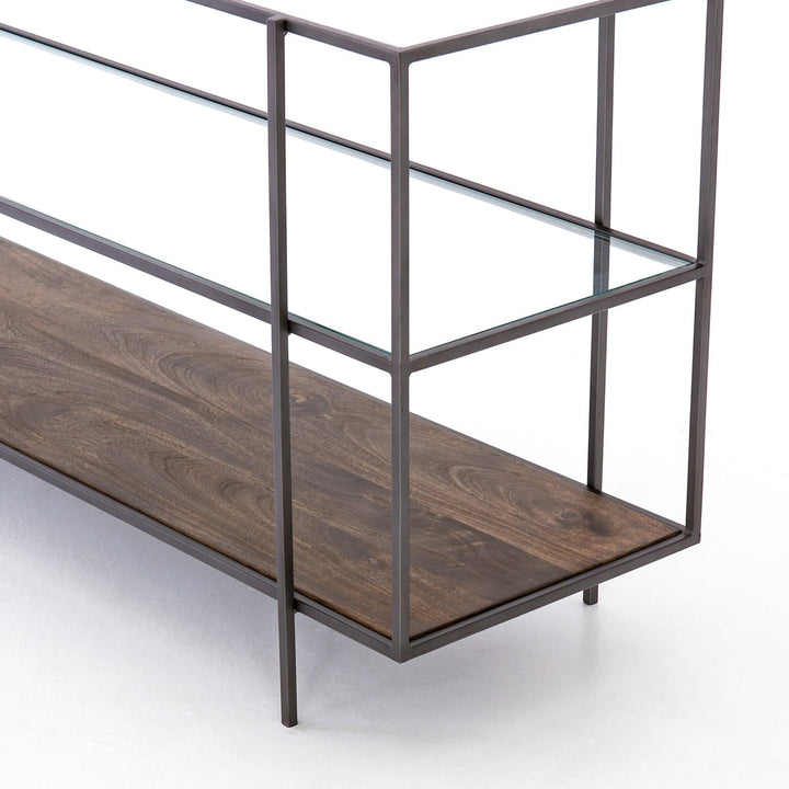 Four Hands - Byron Media Console - IHRM-131 | American Home Furniture