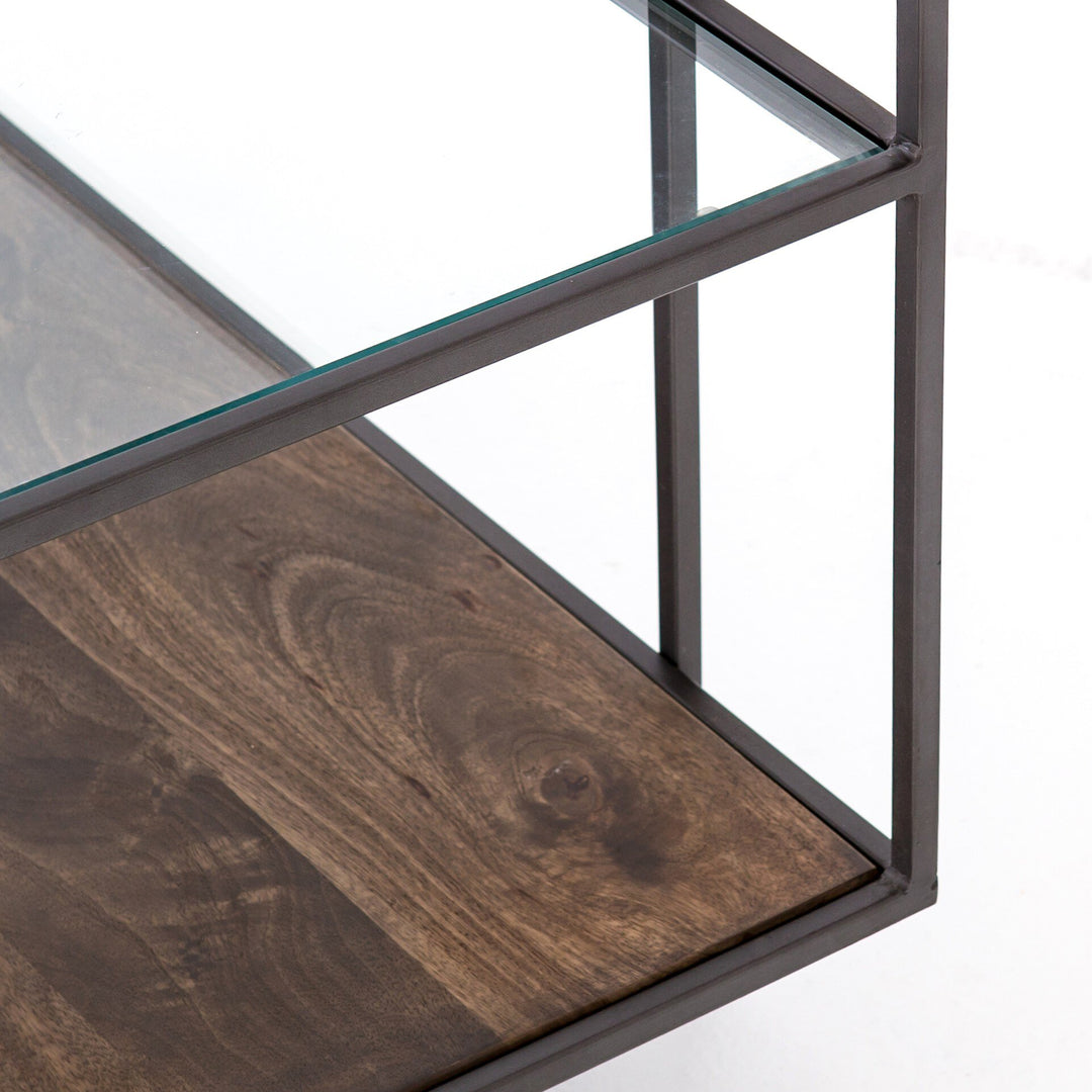 Four Hands - Byron Media Console - IHRM-131 | American Home Furniture