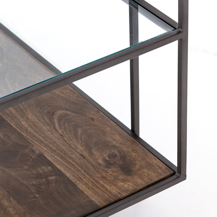 Four Hands - Byron Media Console - IHRM-131 | American Home Furniture