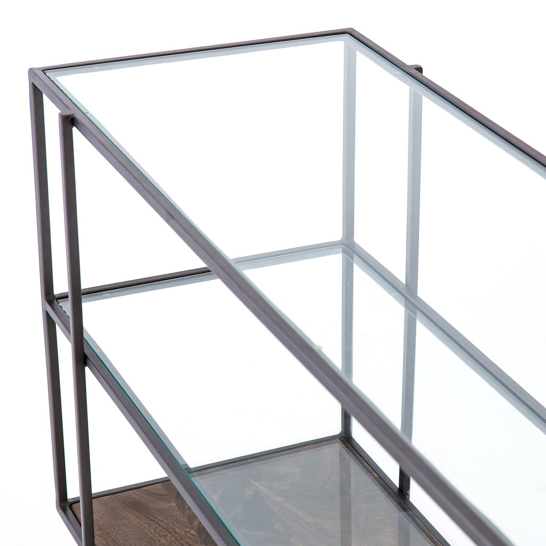 Four Hands - Byron Media Console - IHRM-131 | American Home Furniture