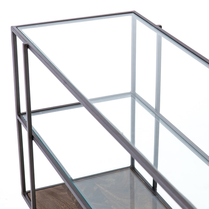Four Hands - Byron Media Console - IHRM-131 | American Home Furniture