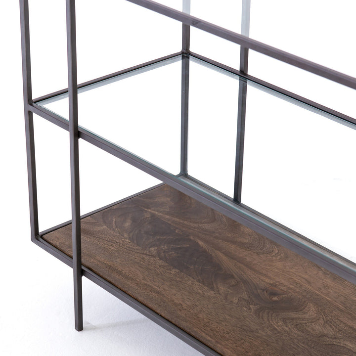 Four Hands - Byron Media Console - IHRM-131 | American Home Furniture