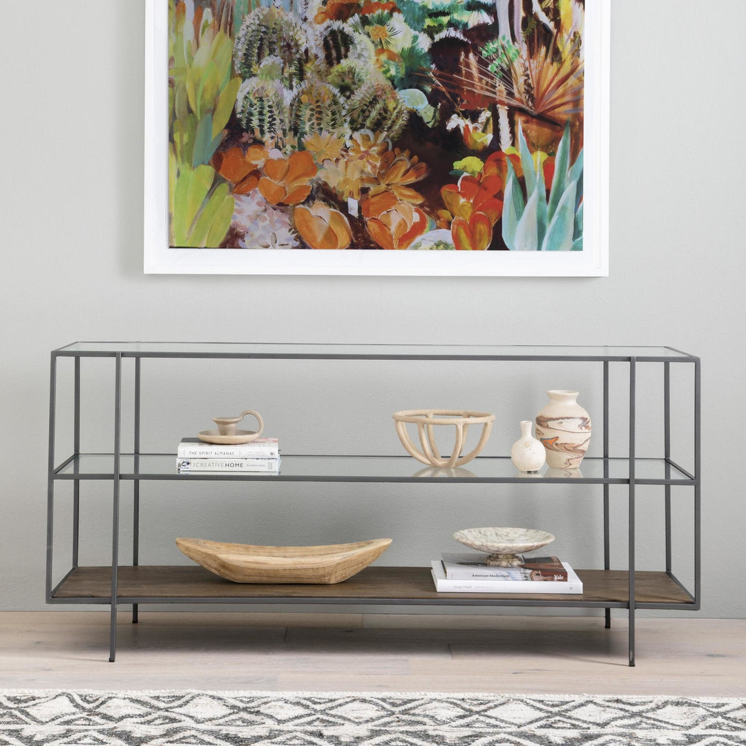 Four Hands - Byron Media Console - IHRM-131 | American Home Furniture