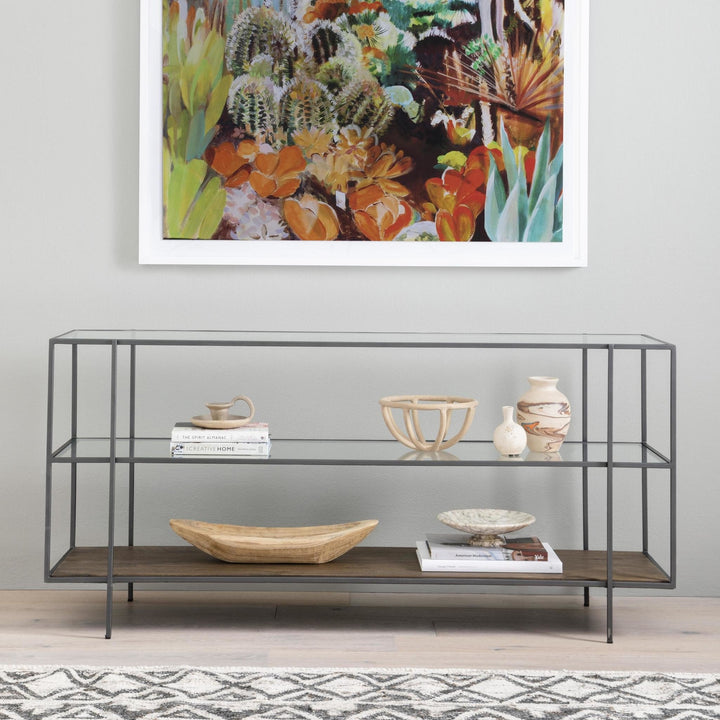 Four Hands - Byron Media Console - IHRM-131 | American Home Furniture