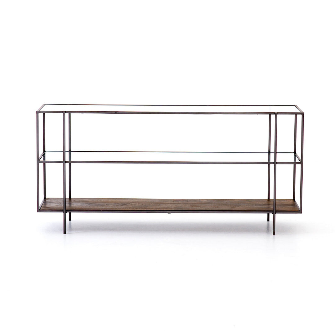 Four Hands - Byron Media Console - IHRM-131 | American Home Furniture