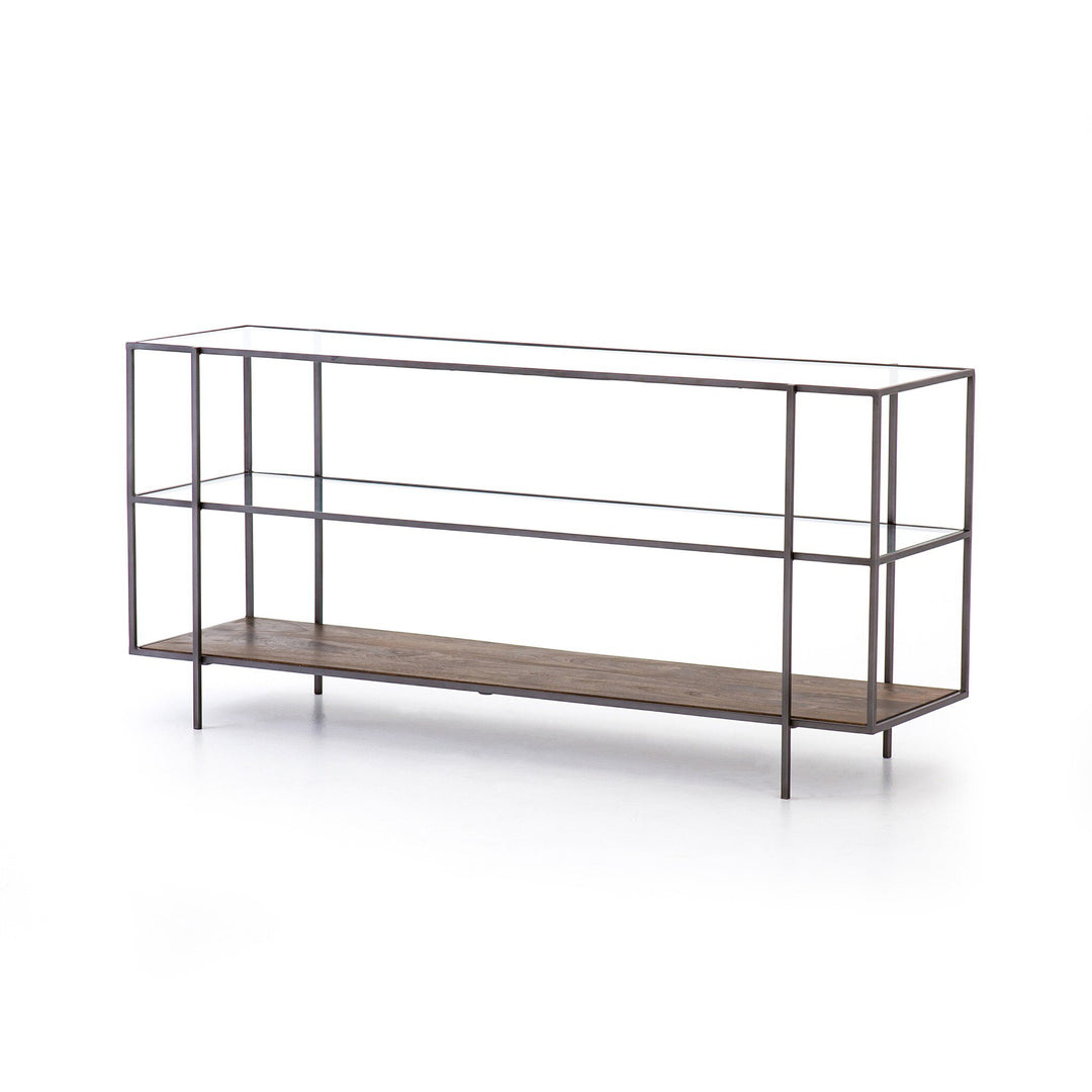 Four Hands - Byron Media Console - IHRM-131 | American Home Furniture