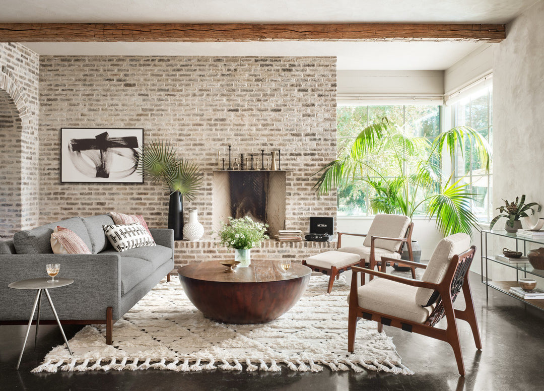 Four Hands - Byron Media Console - IHRM-131 | American Home Furniture