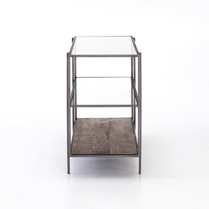 Four Hands - Byron Media Console - IHRM-131 | American Home Furniture