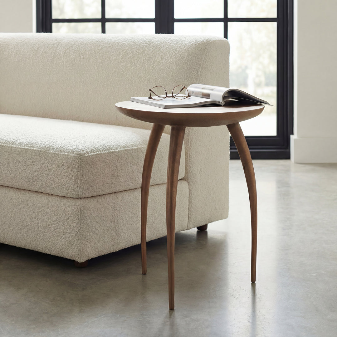 Keel End Table