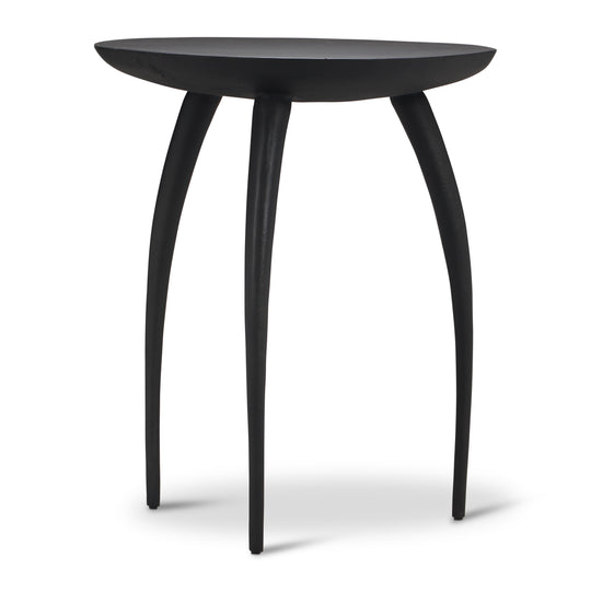 Keel End Table - Forged Black