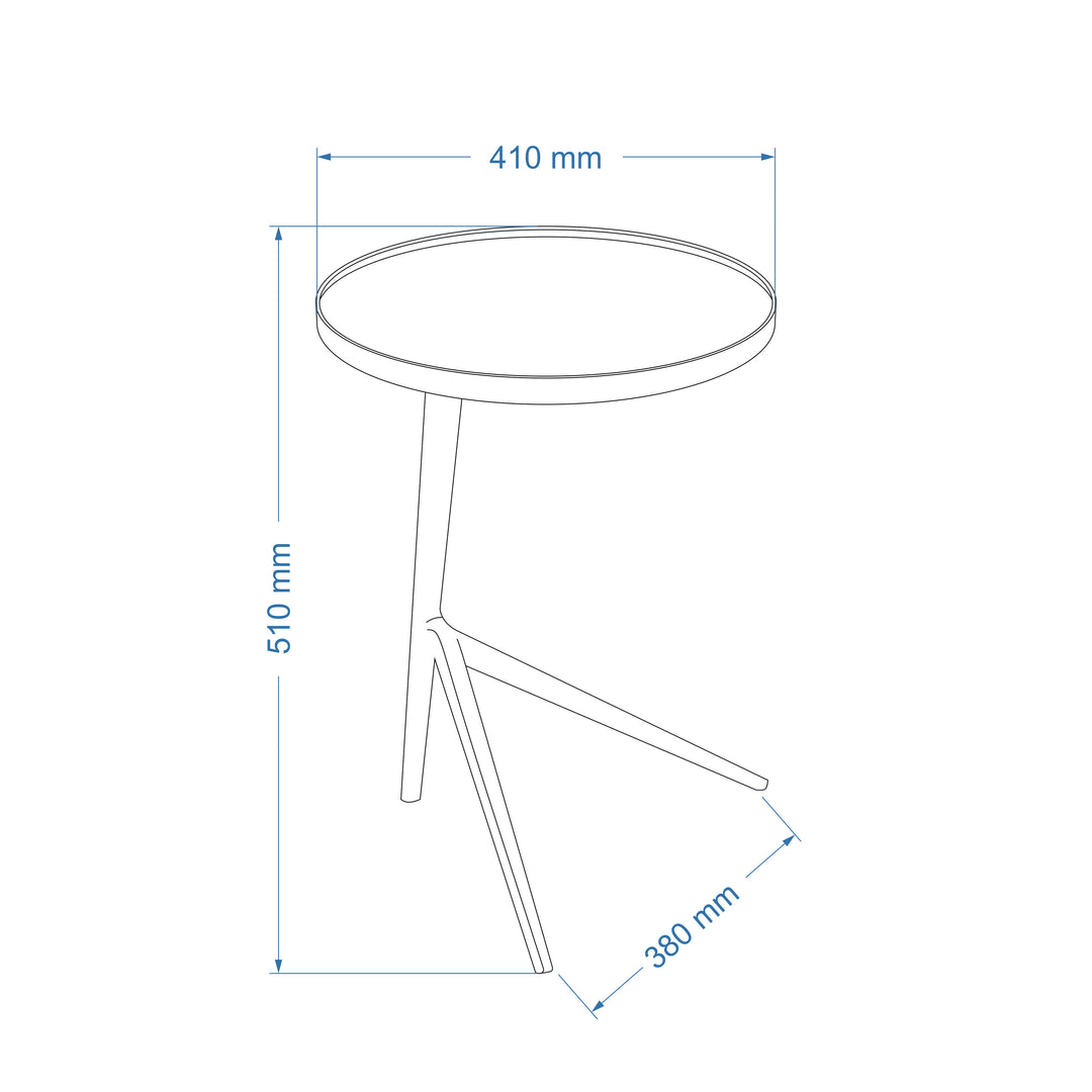 Leo End Table — line