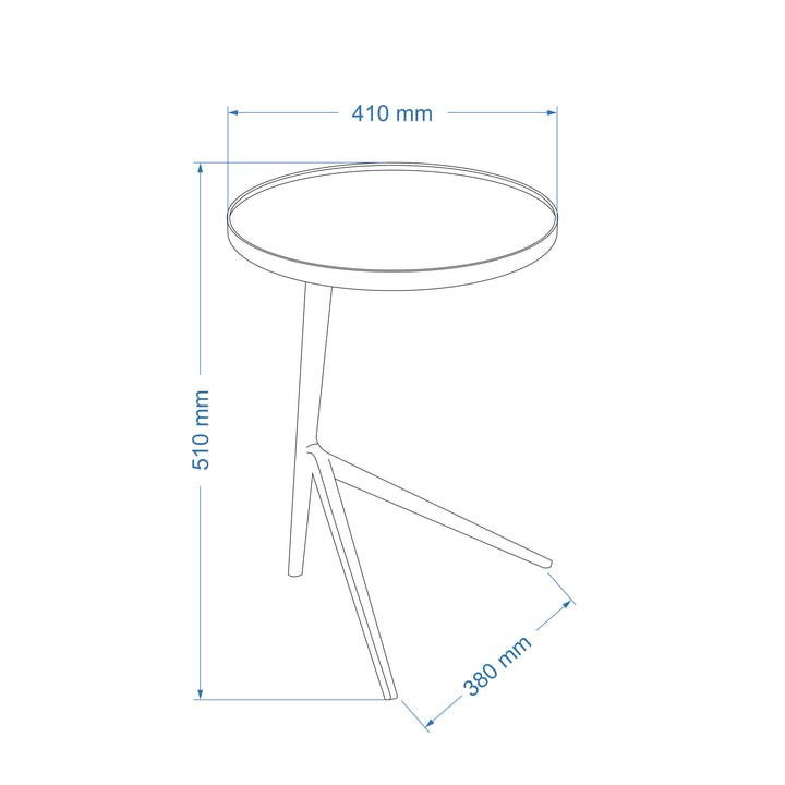 Leo End Table — line