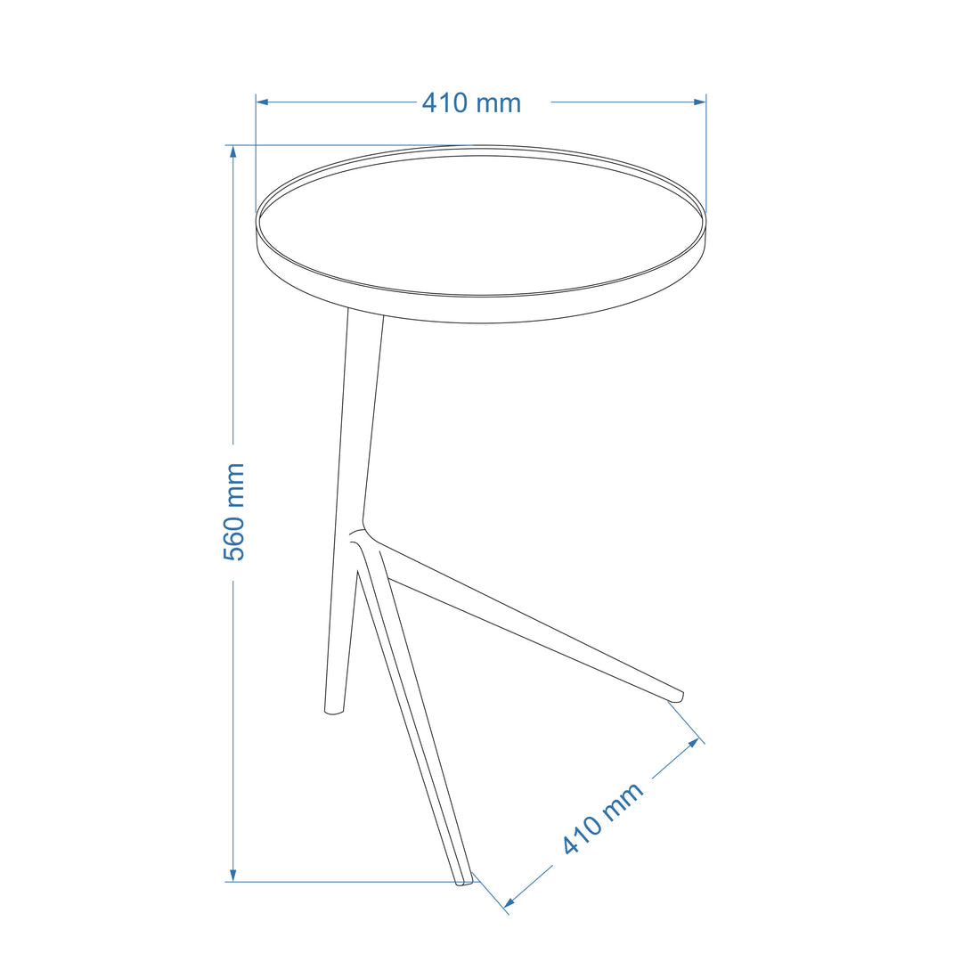 Leo End Table — line