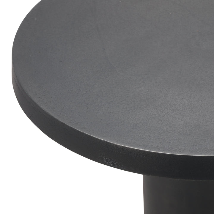 Liam End Table - Forged Black