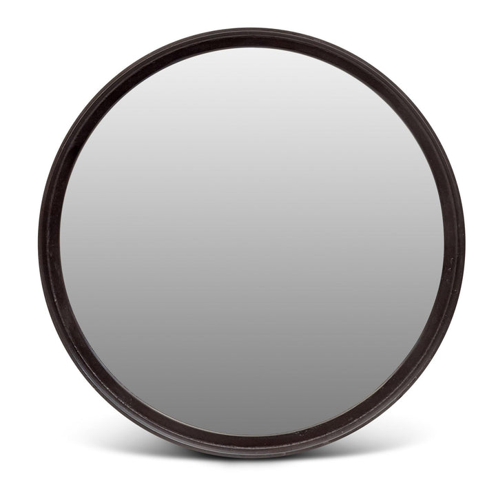 Elements - Samar Round Mirror - 23"Dia. - AmericanHomeFurniture