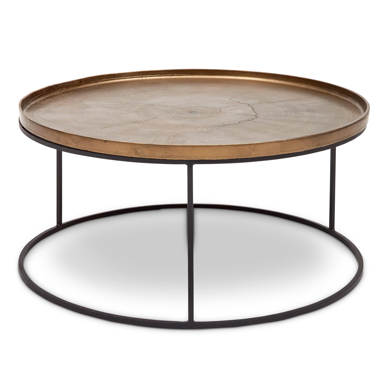Antique Brass, Black
