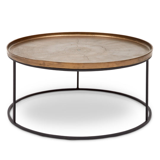 Antique Brass, Black