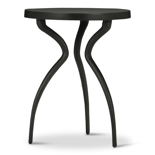 Sarp End Table - Forged Black