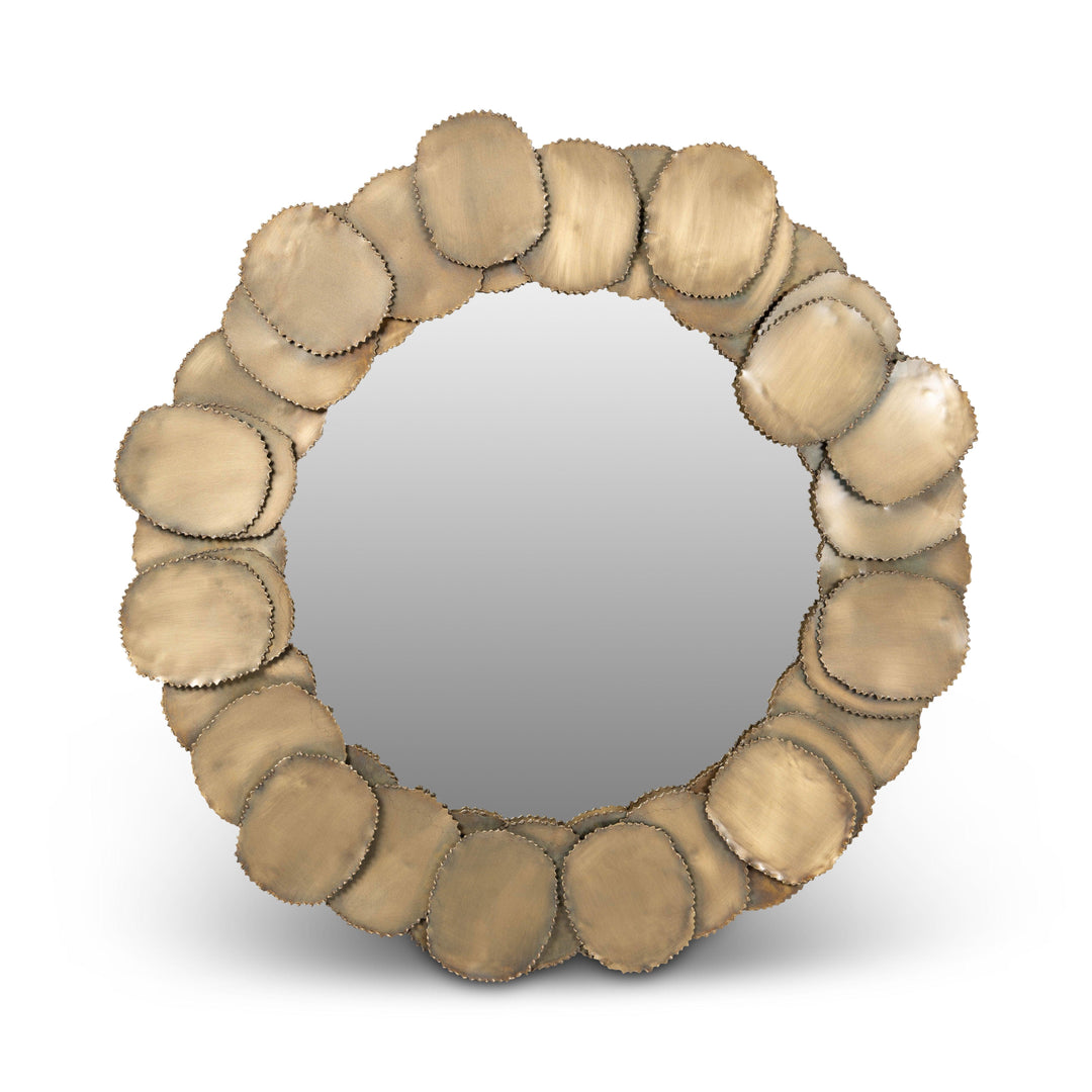 Elements - Suri - Mirror - 33"Dia. - AmericanHomeFurniture