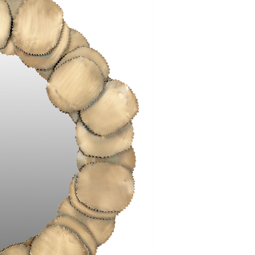 Elements - Suri - Mirror - 33"Dia. - AmericanHomeFurniture