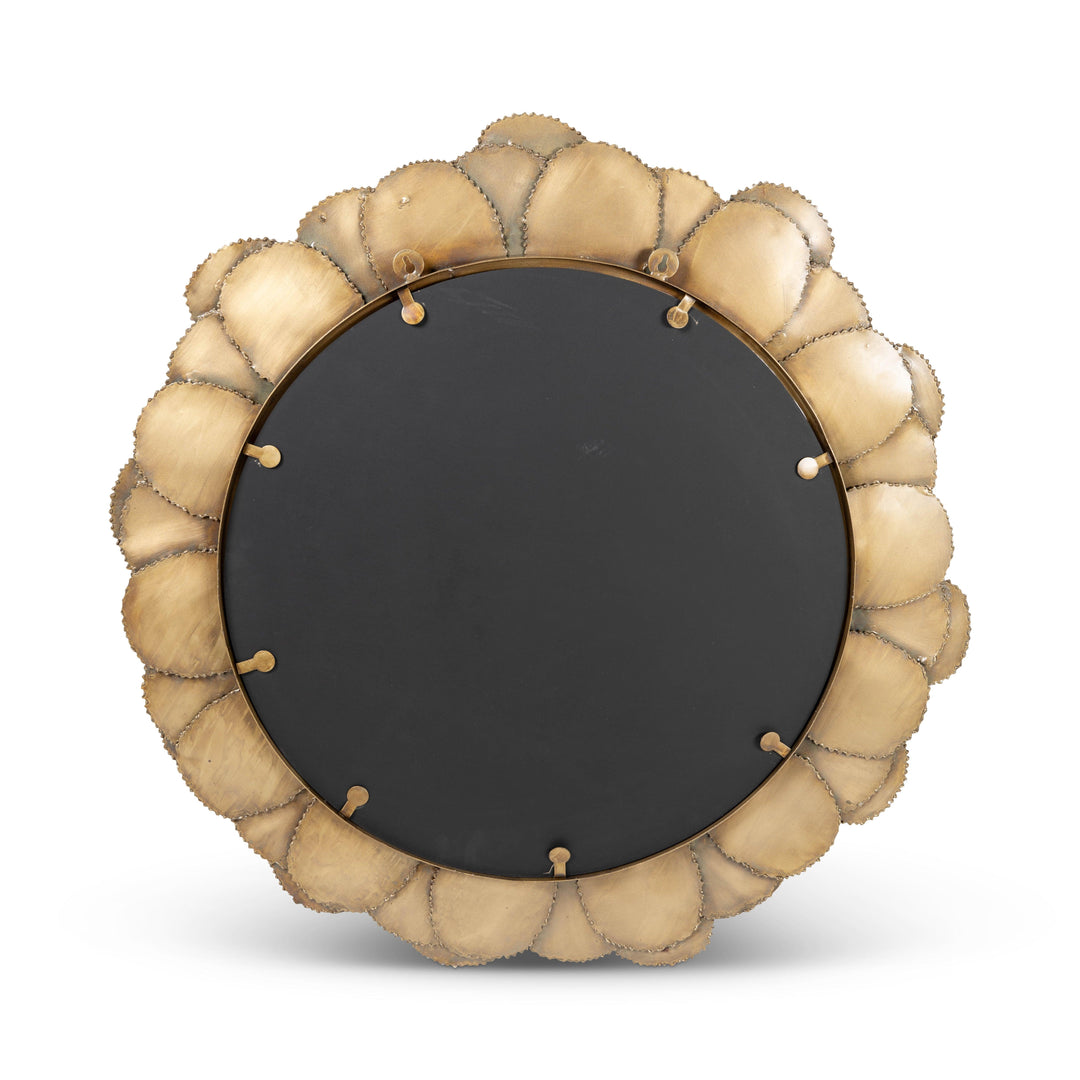 Elements - Suri - Mirror - 33"Dia. - AmericanHomeFurniture