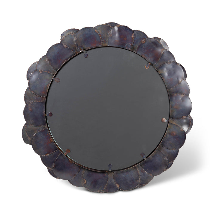 Elements - Suri - Mirror - 33"Dia. - AmericanHomeFurniture