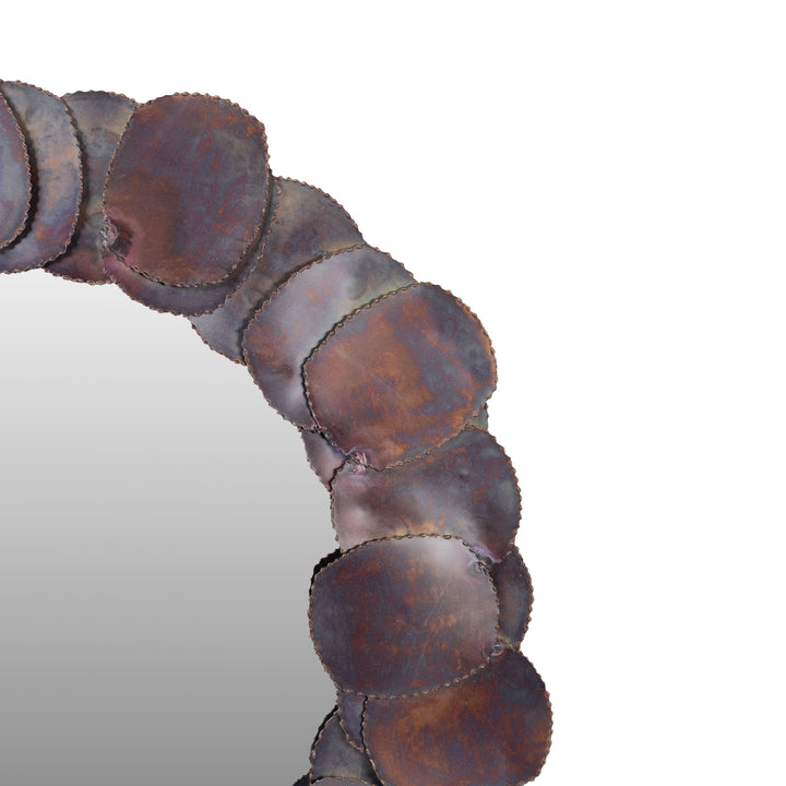 Elements - Suri - Mirror - 33"Dia. - AmericanHomeFurniture