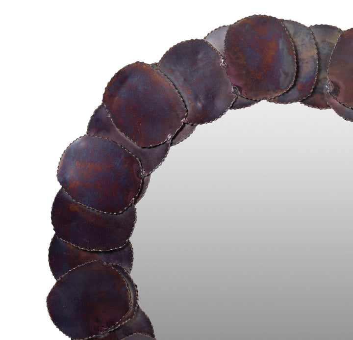 Elements - Suri - Mirror - 33"Dia. - AmericanHomeFurniture