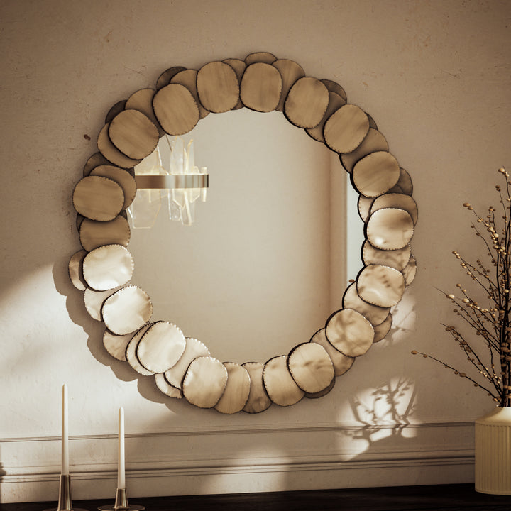 Suri Round Mirror