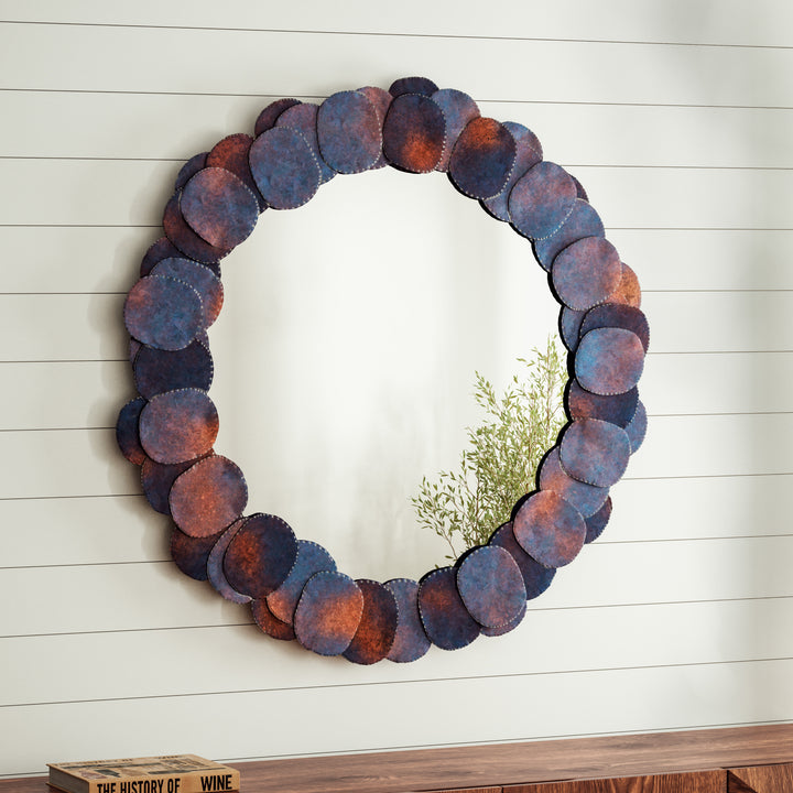 Suri Round Mirror