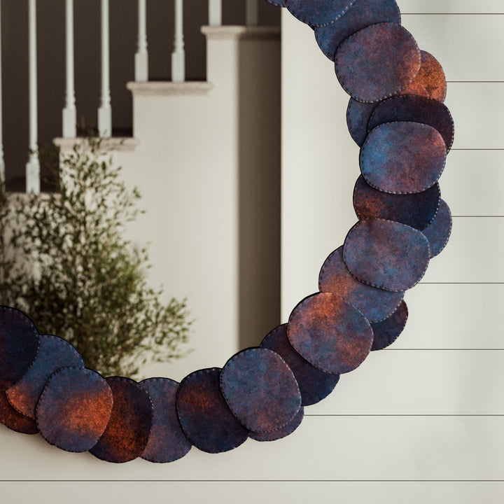 Suri Round Mirror