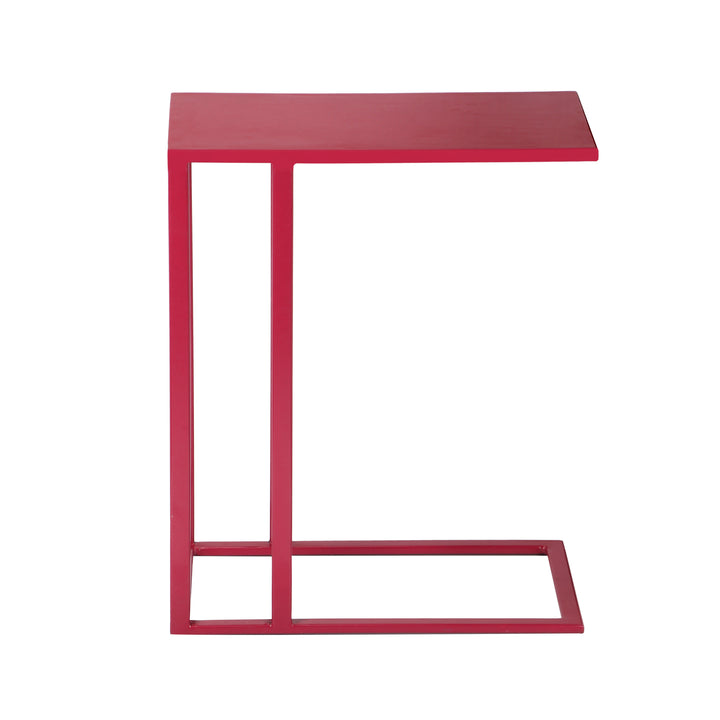 Tanu C-Table Enamel End Table