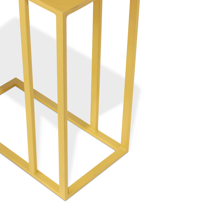 Tanu C-Table Enamel End Table