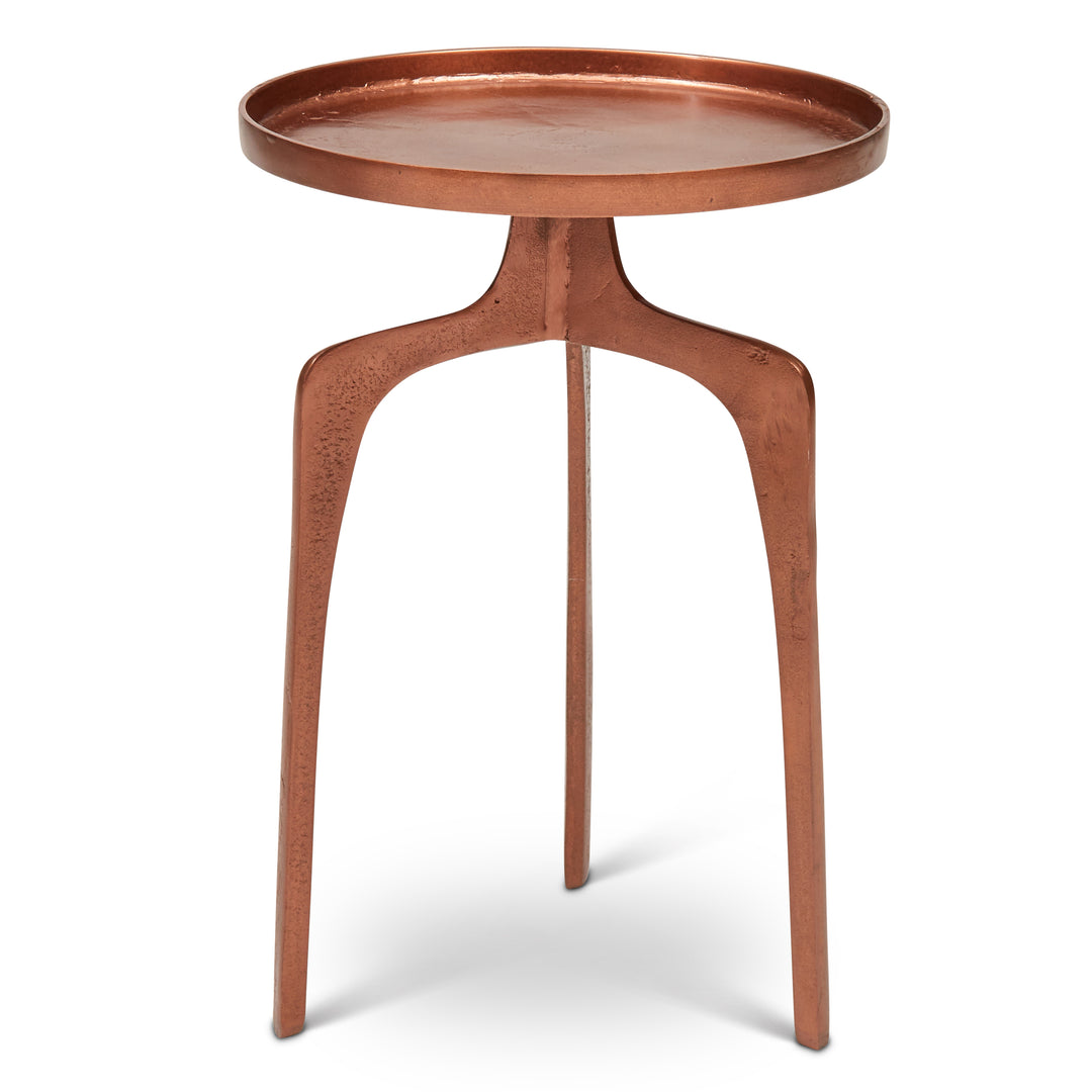 Vinya End Table - Vintage Copper
