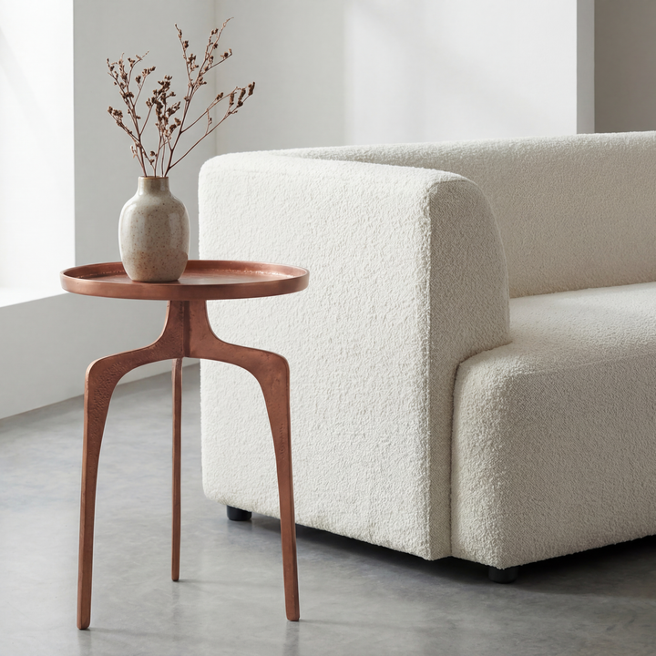 Vinya End Table - Vintage Copper lifestyle