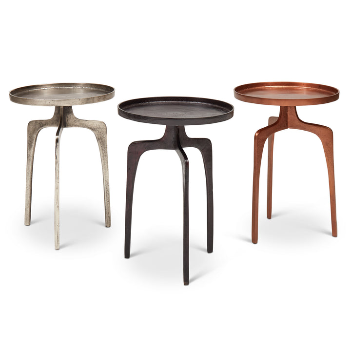 Vinya End Table - Vintage Copper